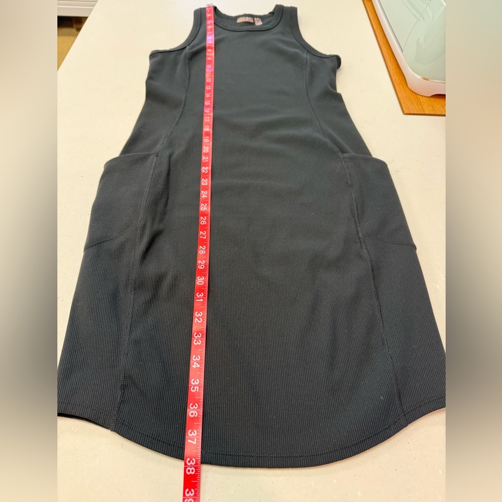 Zella Live In Rib Pocket Active Sports Dress Small - Picture 8 of 8